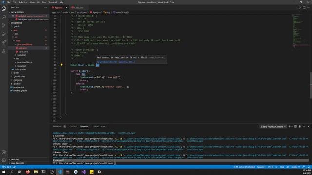 Java Programming 16: Enumerated Values смотреть онлайн