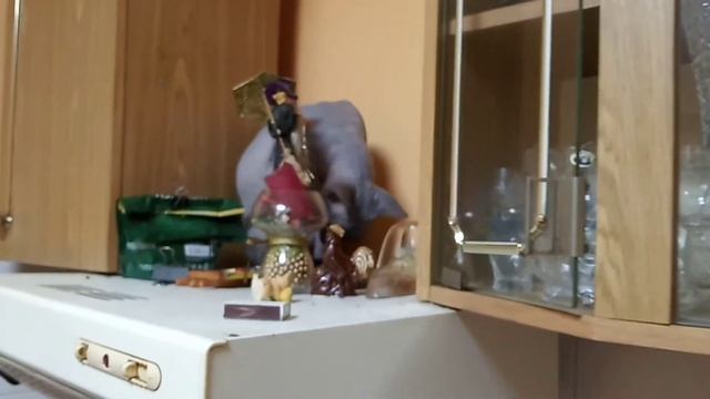 Персик и Бабка ёжка