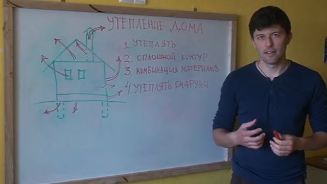 Утепление дома Часть 1. Правила утипления смотреть онлайн