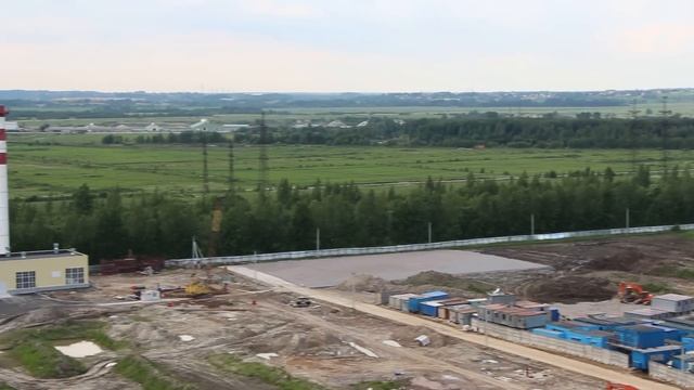 Панорама с 1 корпуса ЖК «Тридевяткино Царство» смотреть онлайн