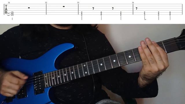 How To Play "Ghost Division" By Sabaton (Full Song Tutorial With TAB!) смотреть онлайн