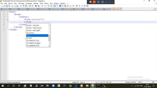 Java 13 (Servlet-3) смотреть онлайн