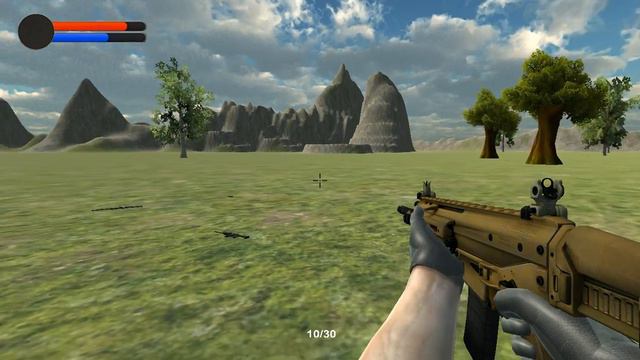 Создание игры Survival, на движке Unity часть 2 смотреть онлайн