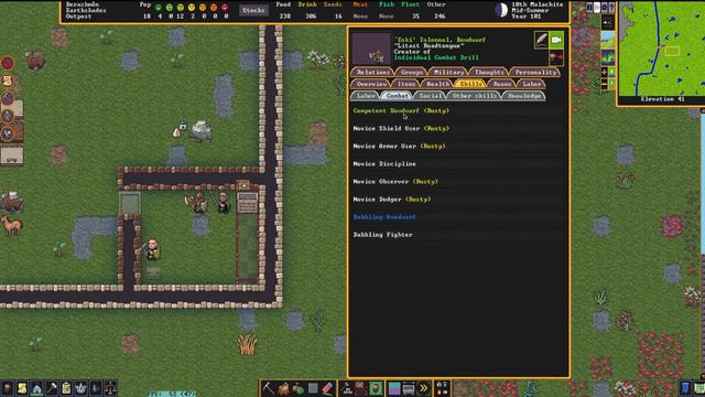 ТАВЕРНА ОТКРЫТА, МОЖНО БУХАТЬ 🔷Dwarf Fortress #3 Season 1 смотреть онлайн