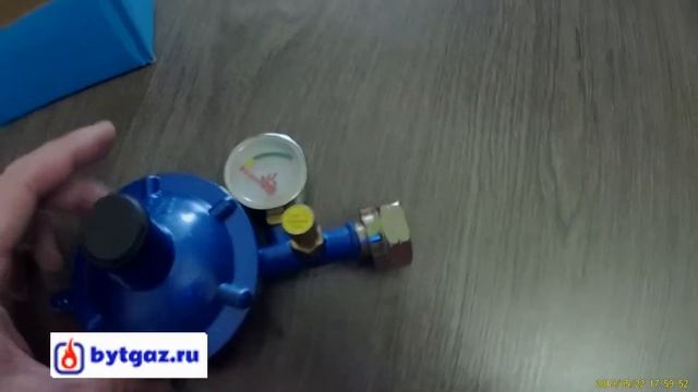 301052 бытгаз_ру "Редуктор с манометром" смотреть онлайн