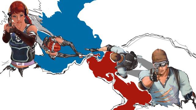 APB: Reloaded Art Contest Progression смотреть онлайн