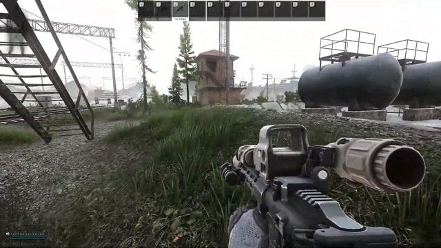 Girls Frontline HK416 in Tarkov смотреть онлайн