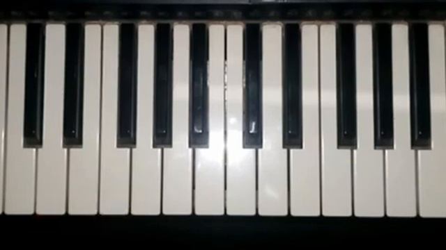 HOW TO PLAY YOUR 7-3-6-5-1-4-3-6-2-5-1 CHORD PROGRESSIONS ON THE KEYBOARD (Key C major) смотреть онлайн
