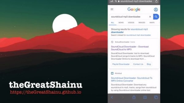 How To Download Soundcloud Music / MP3 On iPhone?!