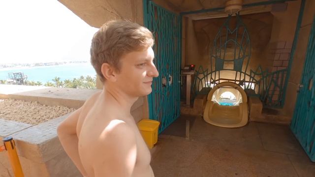 ДУБАЙ. Дорогой бюджетный отдых // Аквапарк Atlantis, Колесо обозрения Ain Dubai, Выставка EXPO 2020 смотреть онлайн