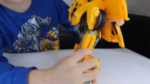 Трансформер БАМБЛБИ от Хасбро / Из фильма Bumblebee Transformers 6 / Супер Игрушка ??