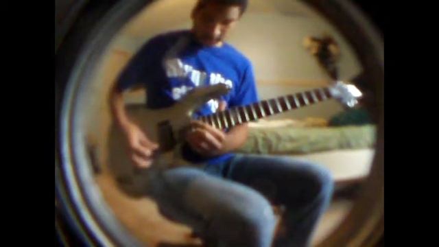End Of Silence - Confliction [melodic metal instrumental] Zoom G2nu смотреть онлайн