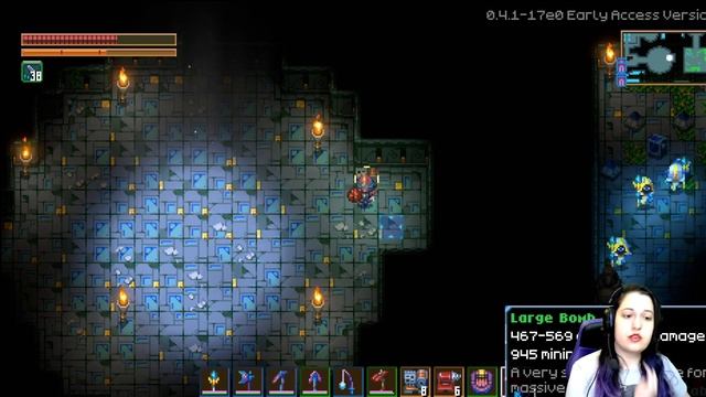 Video to break through city walls: Core Keeper смотреть онлайн
