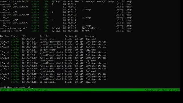 openstack juju смотреть онлайн