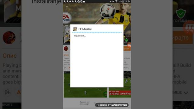 Kako Instalirati Fifu 17 Android / How To Download Fifa 17 On Android