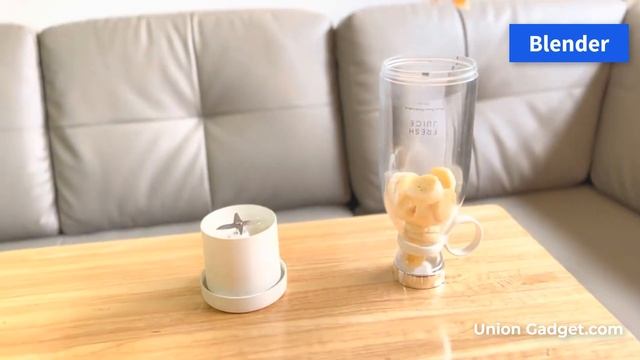 Best Portable Blender For Travel | The Fresh Juice Bottle Blender смотреть онлайн