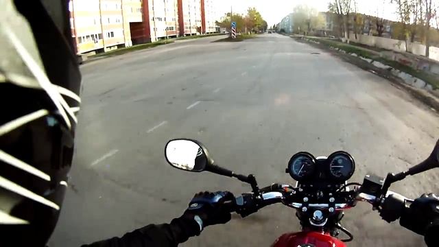 [Маленький, да удаленький][Yamaha YBR 125 & Yamaha FZR 750] смотреть онлайн