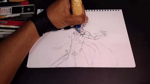 Speed Drawing Aether - Genshin Impact (Daily Challenge 49) смотреть онлайн
