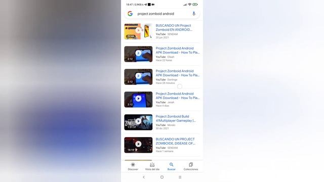 PELIGRO, NO DESCARGUES PROJECT ZOMBOID PARA ANDROID. смотреть онлайн