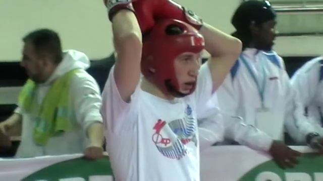 Александр Бакиров . Чемпионат Европы по кикбоксингу 2012 смотреть онлайн