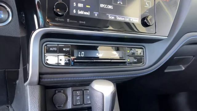 2018 Toyota Corolla used, Ontario, Corona, Riverside, Chino, Upland, Fontana, CA 2090104 смотреть онлайн