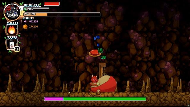 Tribal Hunter Vore Mod:  Keare Fight