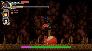 Tribal Hunter vore mod:  Keare Fight