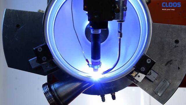 CLOOS Роботизированная TIG сварка нержавеющей стали смотреть онлайн