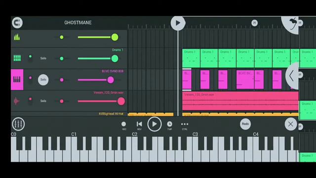 КАК СДЕЛАТЬ ТРЭК В СТИЛЕ GHOSTEMANE В FL STUDIO MOBILE | ИЗИ - БИТ НА ТЕЛЕФОНЕ смотреть онлайн