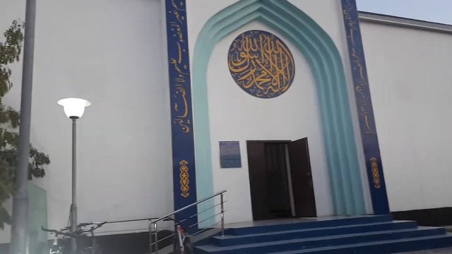 Мечеть города Кульсары. смотреть онлайн