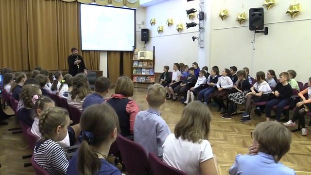 Школа 1579 "Сто вопросов священнику" смотреть онлайн