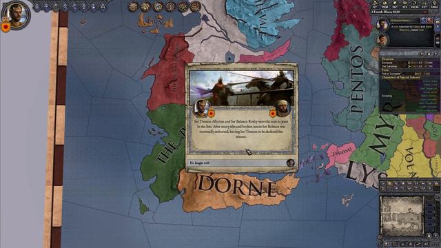 Marvellous Martells - Let's Play A Game Of Thrones Mod For Crusader Kings 2: Holy Fury - 14 смотреть онлайн