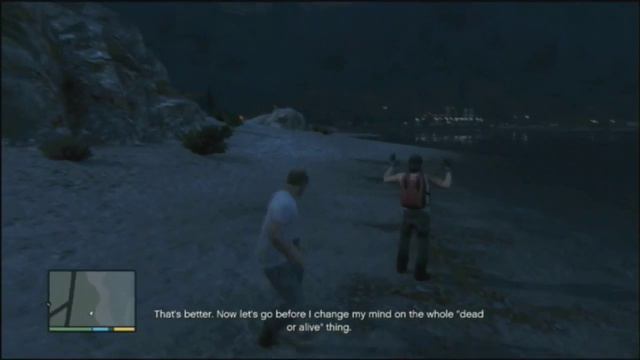 GTA V Special Bonds (Glenn Scoville) - Abandoned Vehicle #2