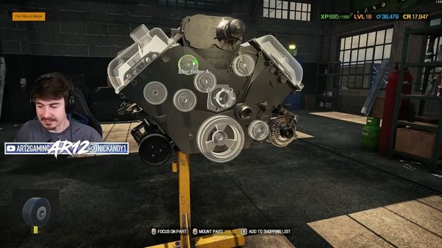 Rebuilding a Salvage Ferrari 458 in Car Mechanic Simulator 2021 смотреть онлайн