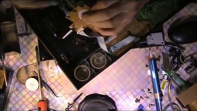 Замена кнопок CUE/Play на Pioneer CDJ-2000 Nexus смотреть онлайн