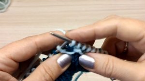 ПРОСТО И ЛЕГКО ЛЕНИВЫЙ ЖАККАРД 2 ЦВЕТА, Вязание спицами.