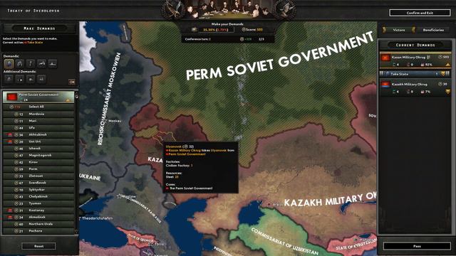 STALİN'İN OĞLU! | Hearts Of Iron 4 | Thousand Week Reich Sovyet #1 смотреть онлайн