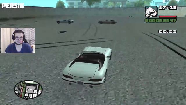 Булкин GTA San Andreas Автошкола Смешные моменты №1 смотреть онлайн