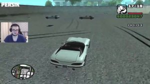 Булкин GTA San Andreas Автошкола  Смешные моменты №1