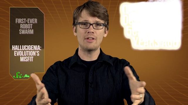 The First Robot Swarm, And Evolution's Misfit