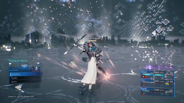 Final Fantasy VII Remake: Tactical Mode Slo Mo смотреть онлайн