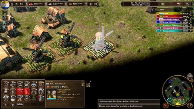 Age of Empires 3 DE - Le Pouvoir de la BANQUE - Escarmouche смотреть онлайн