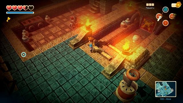 Oceanhorn Monster of Uncharted Seas прохождение на русском Часть14 Тень Мезмерота смотреть онлайн