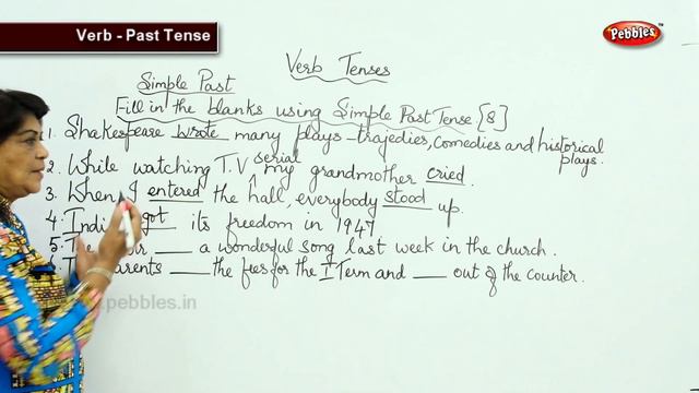 Verb Tense - 1 | English Grammar Lessons for Beginners | English Speaking Course смотреть онлайн