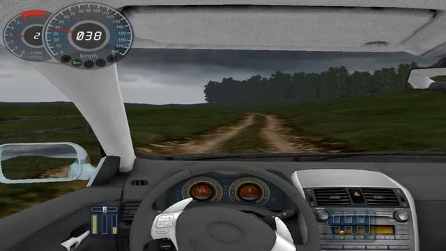 City Car Driving - Balade [G25] смотреть онлайн