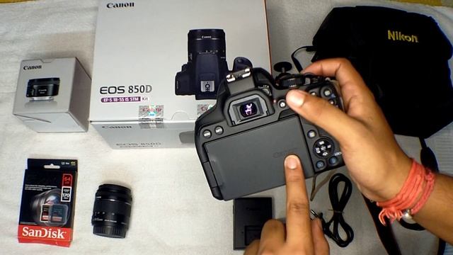 My First Camera | canon 850d | unboxing new camara | THE PANGUY смотреть онлайн