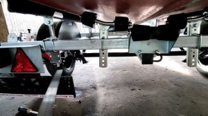 Подъемные ролики домкраты на лодочный прицеп Часть 1