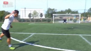 ШТРАФНЫЕ удары! Как ТРЕНИРОВАТЬ УДАР в футболе? Обучение! ПЕРЕСТРЕЛКА