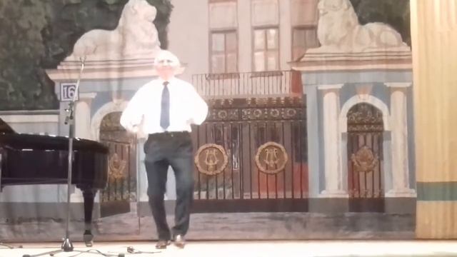 Танец чечетка Шкарлвский 85 лет! смотреть онлайн