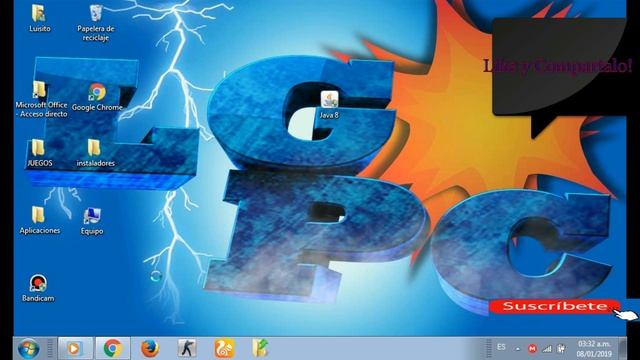 Descargar JAVA 8 32 BITS para WINDOWS 7 en MENOS de 5 MINUTOS!!!??? смотреть онлайн
